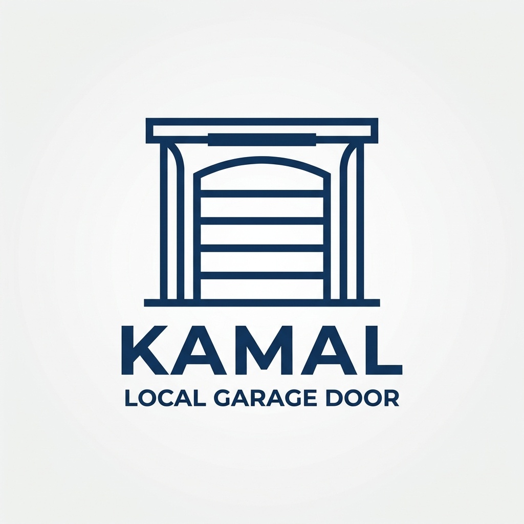 Kamal Local Garage Door Logo